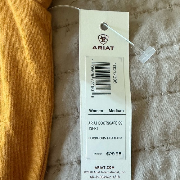 Ariat T-Shirt - Picture 2 of 4